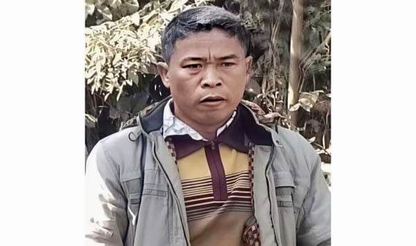 পানছড়িতে গুলিতে নিহত ইউপিডিএফ গণতান্ত্রিক শীর্ষ নেতা