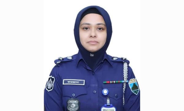 লটারি কল্যাণে প্রথম নারী এসপি পেল বরিশাল
