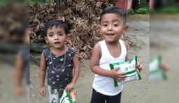 দেবীদ্বারে নিরাপত্তাহীন পুকুরে ঝরে গেল দুটি ফুটফুটে প্রাণ
