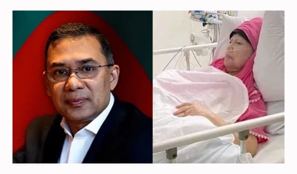 ‘স্বদেশফেরা আমার একক সিদ্ধান্ত নয়’—তারেকের স্পষ্ট বক্তব্য