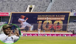 ইতিহাস গড়া মুশফিকের ৯৯, মিরপুর টেস্টে বাংলাদেশের শক্ত ভিত*