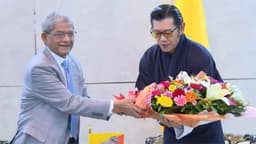 ঢাকায় ভুটানের রাজার সঙ্গে রাষ্ট্রপতির সৌজন্য সাক্ষাৎ