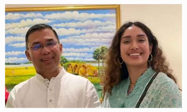 বাবার সঙ্গে একই দিনে ভোটার হচ্ছেন জাইমা