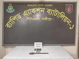 কালিয়াকৈরের কিশোর গ্যাং লিডার পিচ্চি আকাশ গ্রেফতার