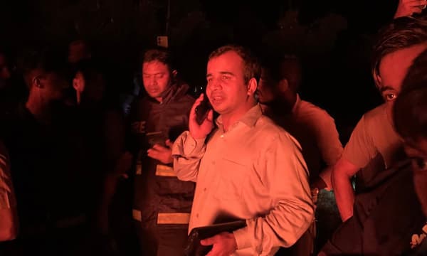 শ্রীমঙ্গলে শেভরনের পাইপলাইনে ভয়াবহ আগুন, দগ্ধ বাবা–ছেলে