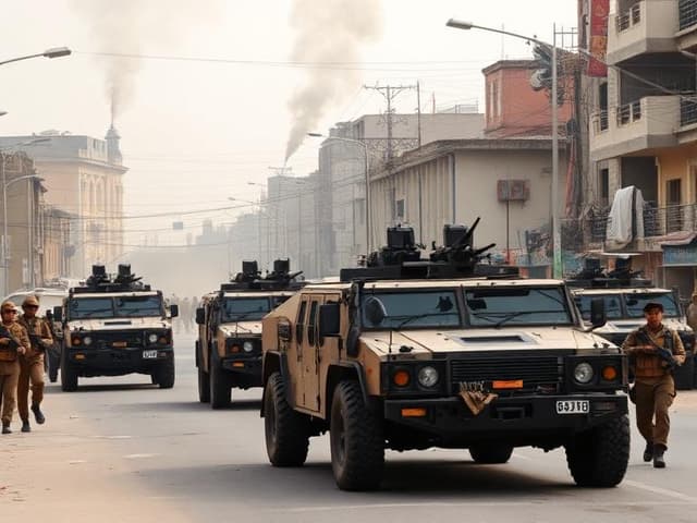 বেলুচিস্তানে ৪০ ঘণ্টার অভিযানে নিহত ১৪৫ বিচ্ছিন্নতাবাদী