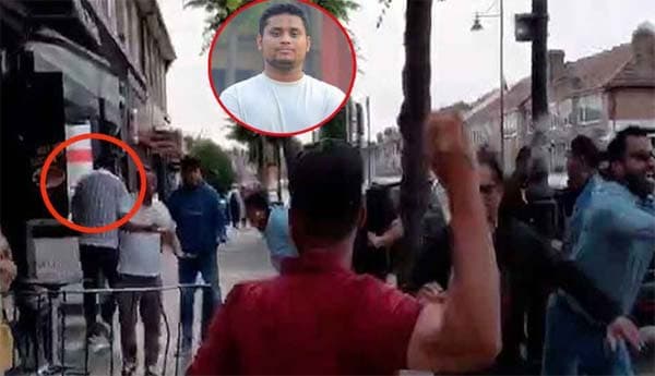 লন্ডনে হাসনাত আবদুল্লাহকে ঘিরে দফায় দফায় বিক্ষোভ, ডিম নিক্ষেপ
