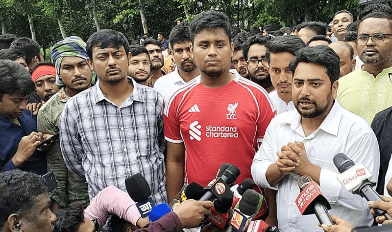 আবরার ফাহাদের পথেই আগ্রাসনবিরোধী রাজনীতি করছে এনসিপি: নাহিদ ইসলাম
