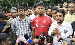 আবরার ফাহাদের পথেই আগ্রাসনবিরোধী রাজনীতি করছে এনসিপি: নাহিদ ইসলাম