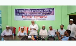 চৌমুহনী বাজারে ইউএনওর হয়রানির অভিযোগ হকার্স সমিতির