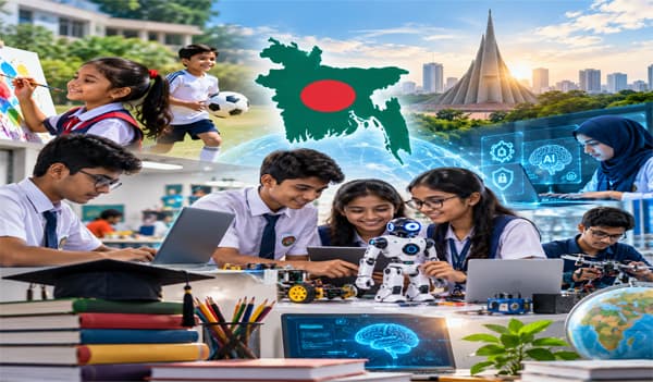 ষষ্ঠ থেকে দশমে এআই-রোবোটিক্স, বাধ্যতামূলক হবে কারিগরি শিক্ষা