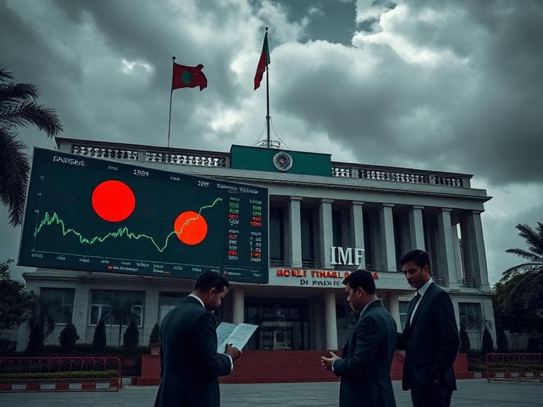 সংস্কার না হওয়ায় বাংলাদেশে আইএমএফ ঋণ স্থগিত