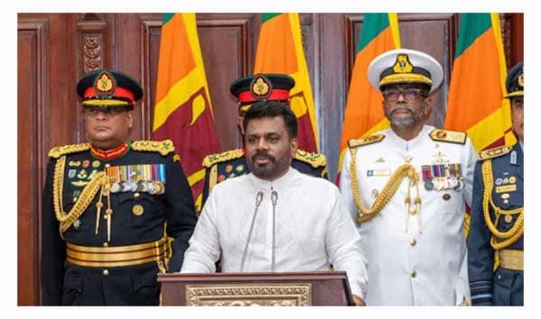 শ্রীলঙ্কায় ঘূর্ণিঝড় ‘ডিটওয়াহ’–র প্রভাবে জরুরি অবস্থা জারি