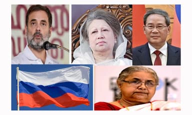 খালেদা জিয়ার প্রয়াণে শোক প্রকাশ আন্তর্জাতিক নেতাদের