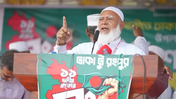 ৬ দফা থেকে ৮, প্রয়োজনে এক দফা: শফিকুর
