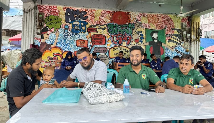 খাগড়াছড়িতে রক্তদান ও জরুরি সেবায় অনন্য উদ্যোগ ‘খাগড়াছড়ি প্লাস’