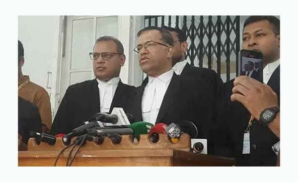 ১৫ সেনা কর্মকর্তার পক্ষের আইনজীবী থেকে সরলেন ব্যারিস্টার এম সরোয়ার