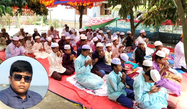 আত্রাইয়ে শোকের ছায়া, সৌরভের আত্মার মাগফিরাত কামনা