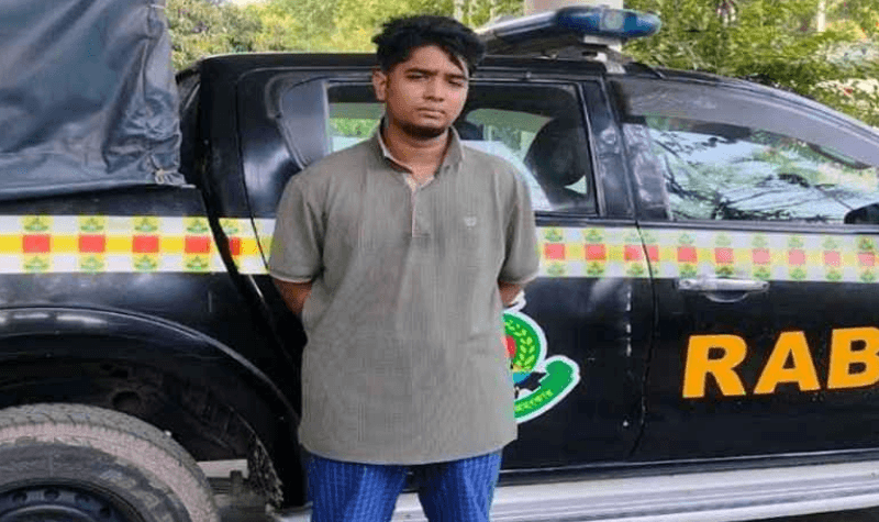 প্রাইম এশিয়া শিক্ষার্থী হত্যা: গাইবান্ধা থেকে প্রধান আসামি গ্রেপ্তার