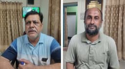 বরগুনা ও বরিশালের দুই আওয়ামী নেতা বিরামপুরে গ্রেপ্তার