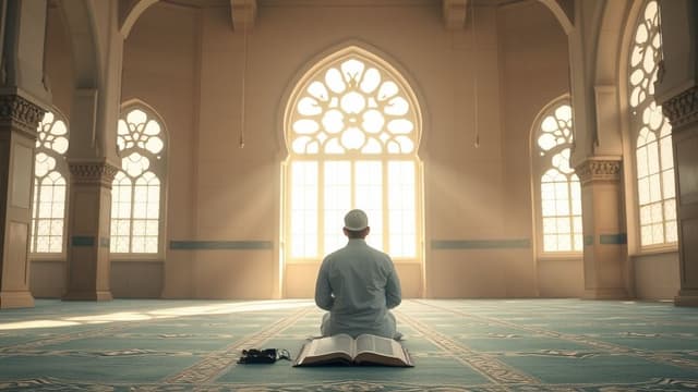 আল্লাহর পথে ফিরে আসাই আত্মার শান্তি