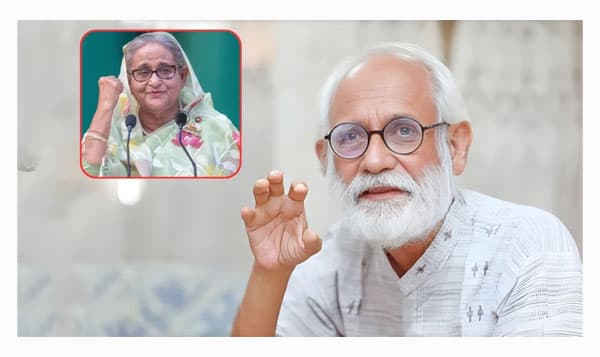 শেখ হাসিনার পক্ষে আইনি লড়াই বাতিল করলেন জেড আই খান পান্না