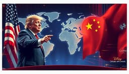 চীনের জন্য ‘হুমকি’ আমেরিকাও—স্বীকার করলেন ট্রাম্প