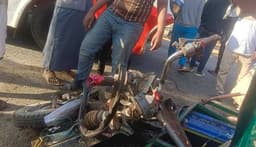 টেকনাফে বাস টমটম সংঘর্ষে নিহত-২, আহত- ৪