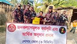 দুধুকছড়িতে টিউবওয়েল স্থাপন ও কৃষি উপকরণ বিতরণ করল ৩ বিজিবি