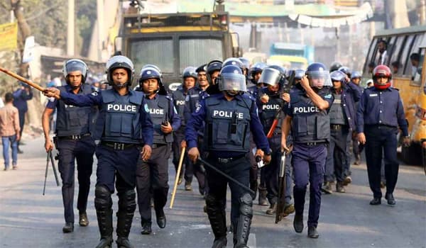 আওয়ামী লীগের প্রতিষ্ঠাবার্ষিকী ঘিরে ঢাকায় নিশ্ছিদ্র নিরাপত্তা ব্যবস্থা