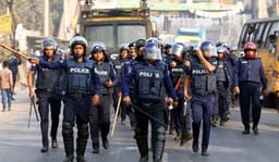 আওয়ামী লীগের প্রতিষ্ঠাবার্ষিকী ঘিরে ঢাকায় নিশ্ছিদ্র নিরাপত্তা ব্যবস্থা
