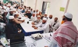 মৌলভীবাজারে খেলাফত মজলিসের মতবিনিময় সভা
