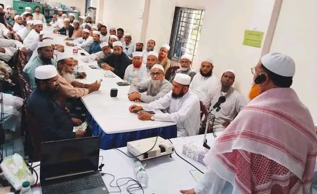 মৌলভীবাজারে খেলাফত মজলিসের মতবিনিময় সভা