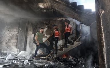 গাজায় ইসরায়েলি হামলায় নিহত আরও ৮২  