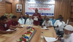 কলাপাড়ায় গণ অধিকার নেতার বিরুদ্ধে ক্ষতিগ্রস্ত পরিবারের সংবাদ সম্মেলন