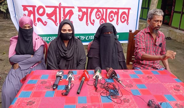 নারী ইউপি সদস্যের বিরুদ্ধে প্রবাসীর বসতঘরে হামলার অভিযোগ