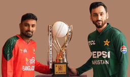 শ্রীলঙ্কা সফর শেষে ঘরের মাঠে পাকিস্তানের বিরুদ্ধে লড়াই শুরু বাংলাদেশের
