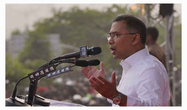 ষড়যন্ত্র এখনো থামেনি, তরুণদের ধৈর্যের আহ্বান তারেক রহমানের