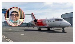 এয়ার অ্যাম্বুলেন্স স্থগিত, পঞ্চমবার পেছাল খালেদা জিয়ার লন্ডন যাত্রা