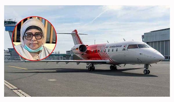 এয়ার অ্যাম্বুলেন্স স্থগিত, পঞ্চমবার পেছাল খালেদা জিয়ার লন্ডন যাত্রা