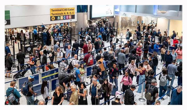যুক্তরাষ্ট্রে শাটডাউনে আকাশপথে চরম বিশৃঙ্খলা, ১,৪০০ ফ্লাইট বাতিল