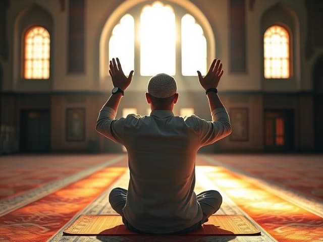 আল্লাহর রহমত অর্জনে দোয়ার গুরুত্ব
