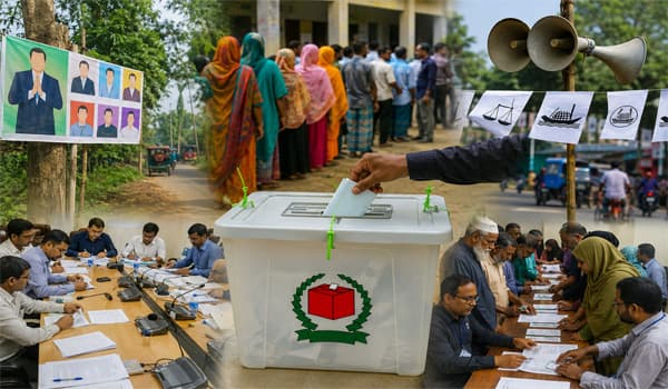 স্থানীয় সরকার নির্বাচন ঘিরে বাড়ছে রাজনৈতিক তৎপরতা
