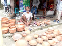 বিলীনের পথে আত্রাইয়ের ঐতিহ্যবাহী মৃৎ শিল্প