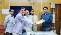 জামায়াতে ইসলামী’র পাঁচ দফা বাস্তবায়নের দাবিতে খাগড়াছড়িতে স্মারকলিপি প্রদান