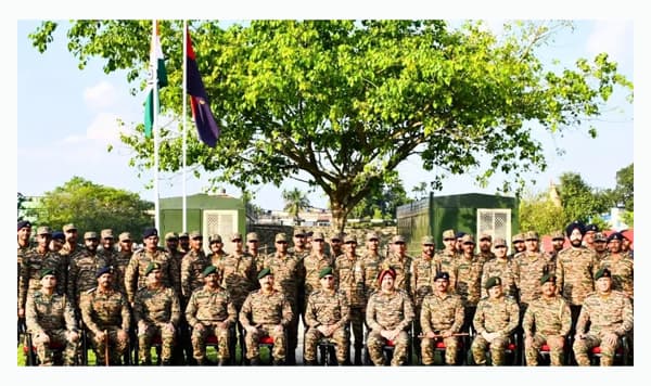 বাংলাদেশ সীমান্তের কাছে ভারতের নতুন সামরিক ঘাঁটি স্থাপন