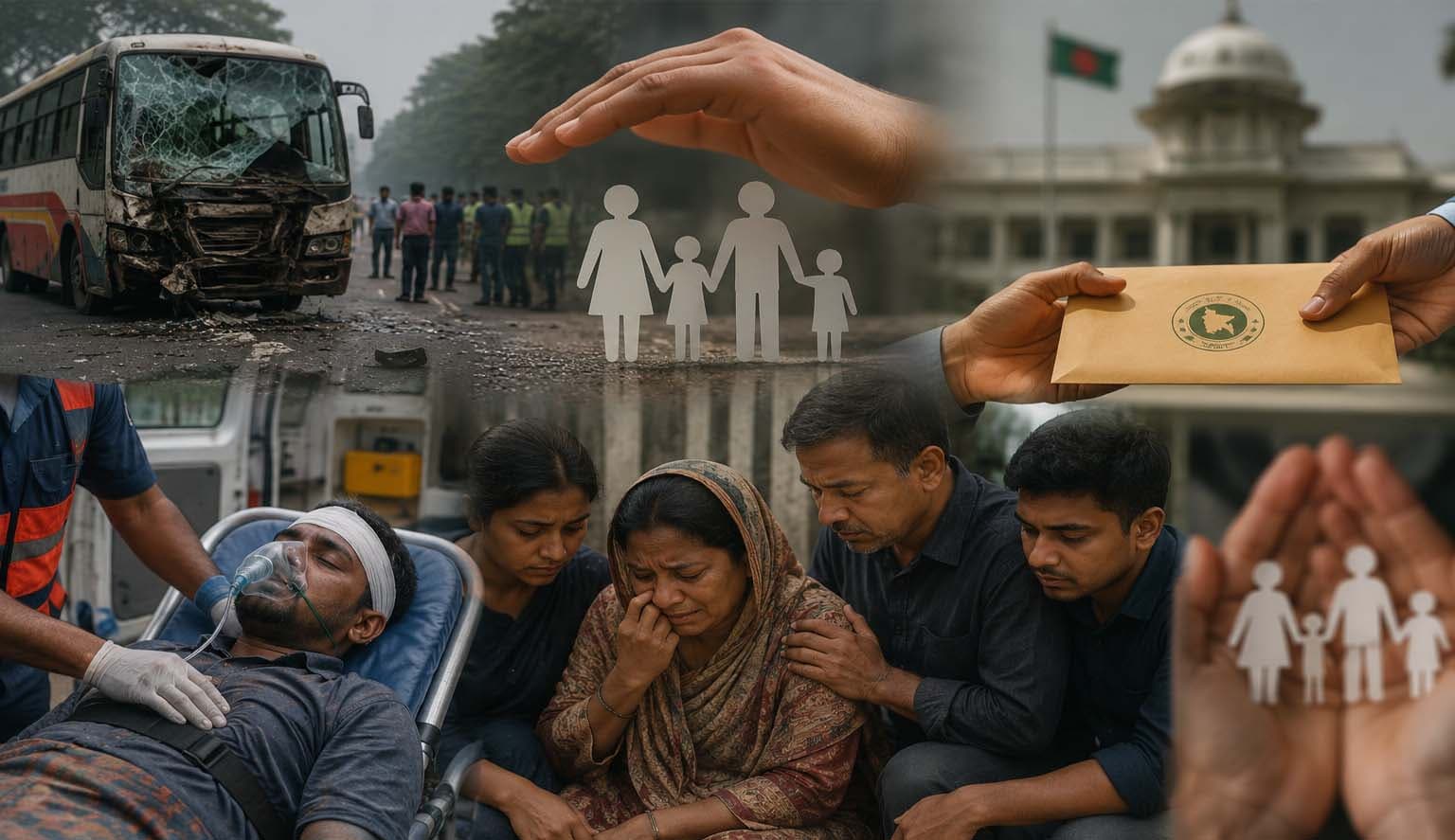 তিন বছরে সড়ক দুর্ঘটনা সহায়তায় ব্যয় ২১৩ কোটি টাকা