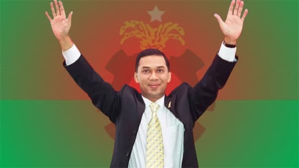 সময়ের অপেক্ষা, বিএনপির চেয়ারম্যান তারেক রহমান