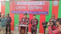 জাতীয় সংসদ নির্বাচনে বিজিবির উপরে অর্পিত দ্বায়িত্ব পালনে প্রস্তুত