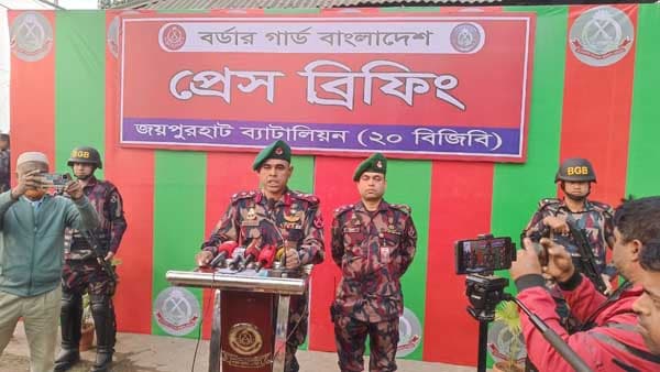 জাতীয় সংসদ নির্বাচনে বিজিবির উপরে অর্পিত দ্বায়িত্ব পালনে প্রস্তুত